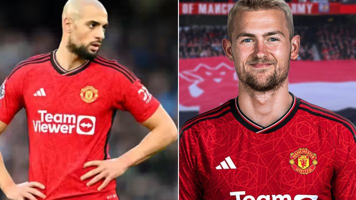 Chuyển nhượng MU 22/7: Chính thức xong vụ Amrabat trở lại Man Utd; Manchester United công bố De Ligt