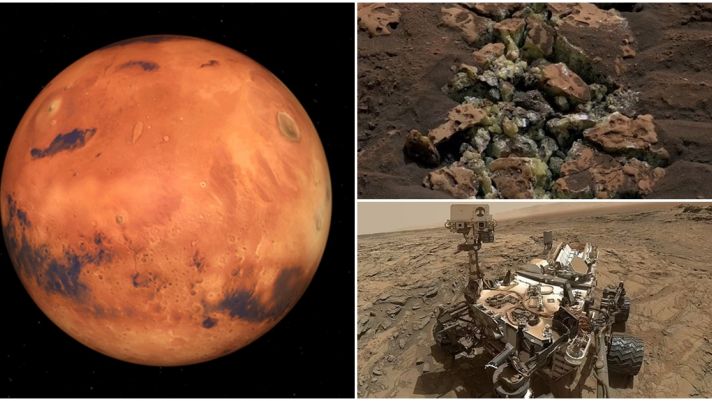 Xe tự hành Curiosity của NASA có khám phá 'gây sốc' trên sao Hỏa: 1 thứ chưa từng thấy được phát hiện