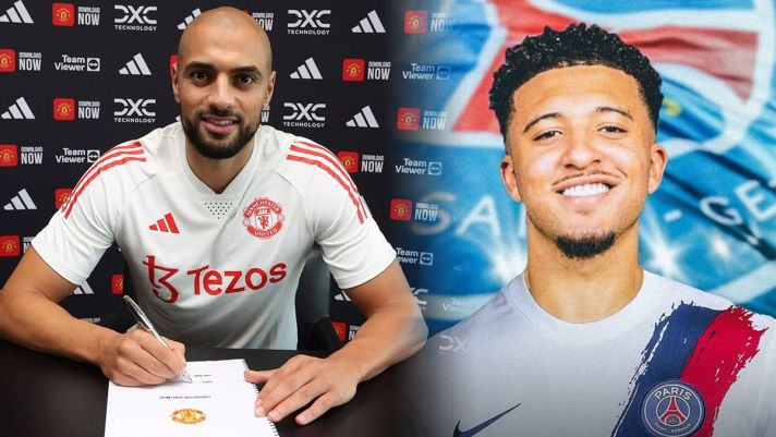 Tin bóng đá quốc tế 22/7: PSG xác nhận chiêu mộ Sancho; Rõ vụ Amrabat trở lại Man Utd