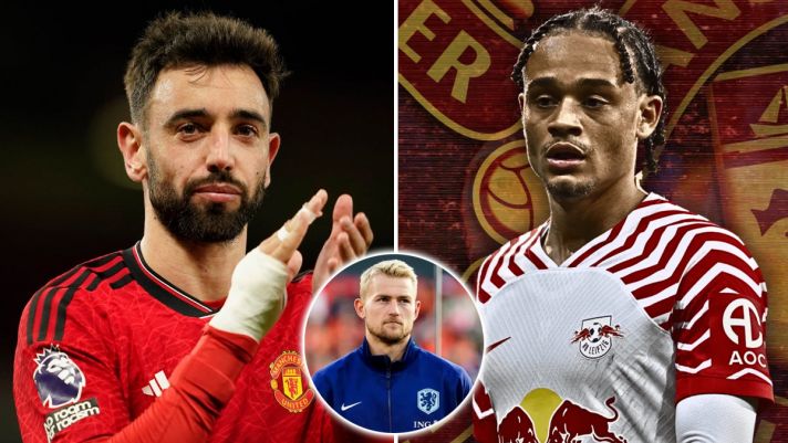 Tin chuyển nhượng tối 22/7: MU kích hoạt cùng lúc 2 bom tấn; Bruno Fernandes rời Manchester United?