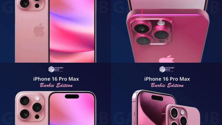 Chiêm ngưỡng iPhone 16 Pro Max màu 'hồng' Rose Titanium quyến rũ và ngây ngất lòng người!