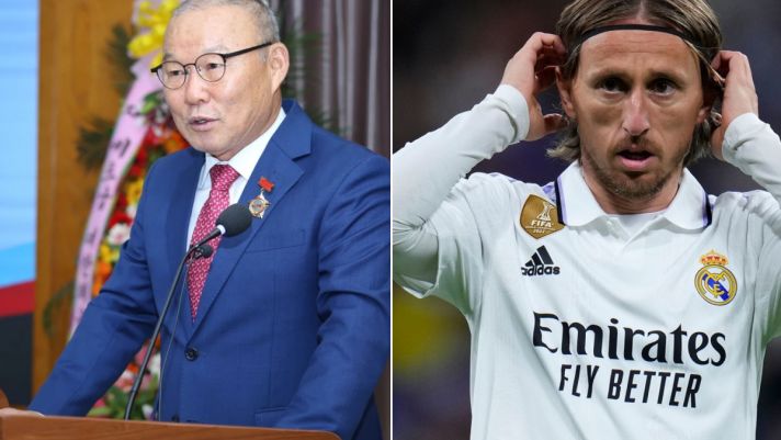 Tin bóng đá sáng 24/7: Xong vụ HLV Park Hang Seo dẫn dắt ĐT Ấn Độ; CLB V.League muốn chiêu mộ Modric