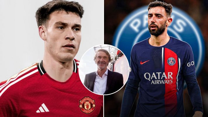 Xong vụ Ugarte gia nhập Manchester United, Sir Jim Ratcliffe chốt khả năng Bruno Fernandes đến PSG