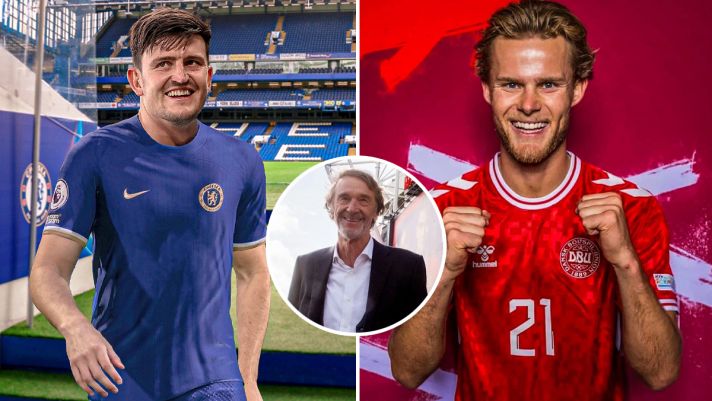 Tin chuyển nhượng tối 25/7: Xong vụ Harry Maguire đến Chelsea; Man United công bố cùng lúc 2 bom tấn?