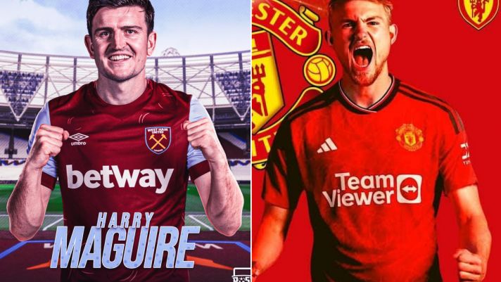 Tin chuyển nhượng trưa 25/7: West Ham chính thức chiêu mộ Harry Maguire; Man Utd công bố vụ De Ligt