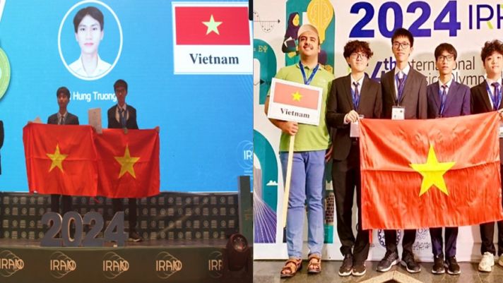 Đoàn Việt Nam giành 5 huy chương Olympic 2024: Giúp thành tích đội nhà đứng top 4 với 2 HCV