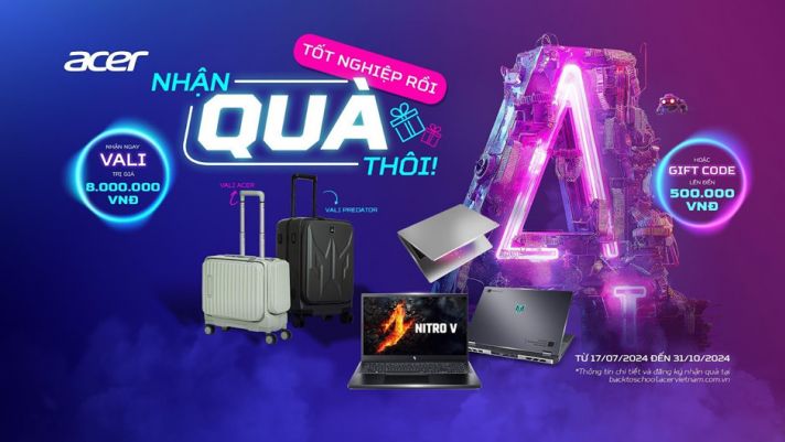 Acer Day 2024: Khám phá những khả năng vô hạn với Trí Tuệ Nhân Tạo