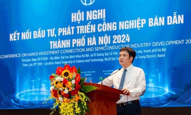 FPT tham gia Ngày hội kết nối đầu tư công nghệ bán dẫn Hà Nội 2024