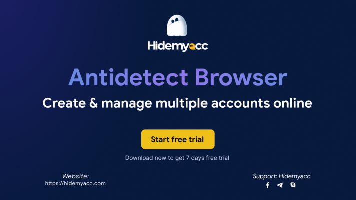 Review Hidemyacc - Phần mềm antidetect browser tốt nhất Việt Nam