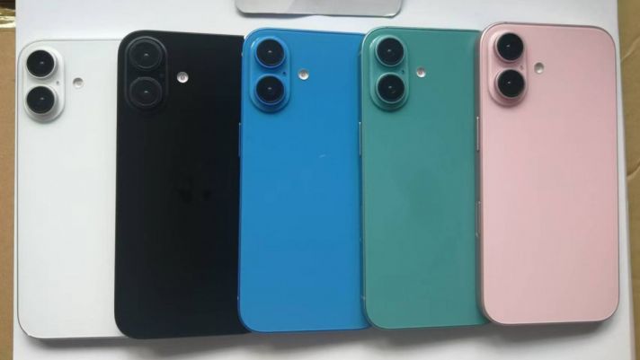 Đây là hình ảnh thực tế của iPhone 16: Thiết kế camera xếp dọc lạ mắt, phiên bản màu hồng còn hot như iPhone 15?