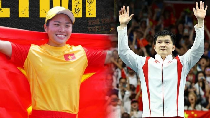 Bảng xếp hạng huy chương Olympic 2024 hôm nay: Việt Nam gây ấn tượng, Trung Quốc mất ngôi đầu