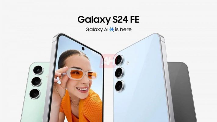 Galaxy S24 FE lộ diện: Thiết kế bắt mắt, màn hình lớn như iPhone 15 Pro Max, Galaxy AI thông minh