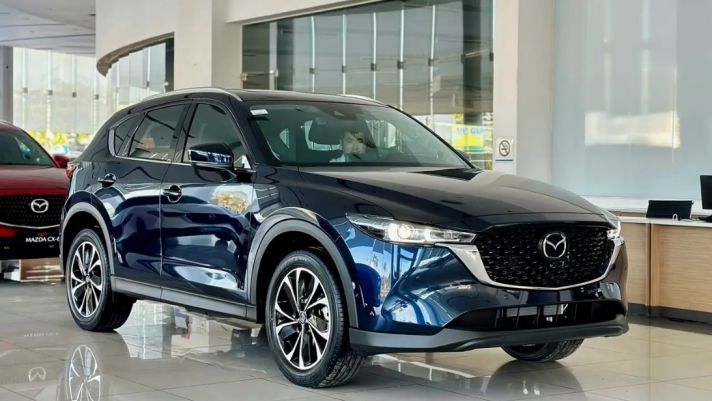 Giá lăn bánh Mazda CX-5 đầu tháng 8/2024 siêu hấp dẫn, quyết cho Honda CR-V ‘hít bụi’ về doanh số