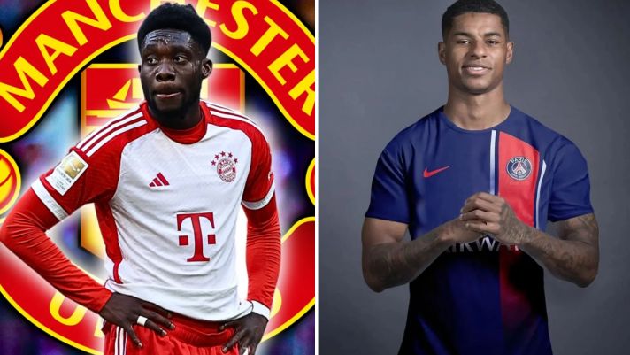 Tin chuyển nhượng tối 12/8: Manchester United chiêu mộ Alphonso Davies; Rashford trên đường đến PSG