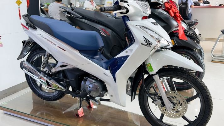 Bảng giá xe Honda Future 125 FI 2024 giữa tháng 8/2024 rẻ như 'bèo', hút khách hơn Wave Alpha và RSX