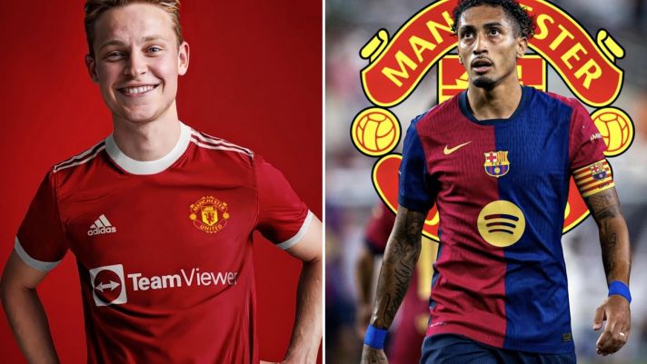 Tin MU hôm nay 14/8: De Jong đến Man United với giá cực rẻ; MU xác nhận chiêu mộ Raphinha