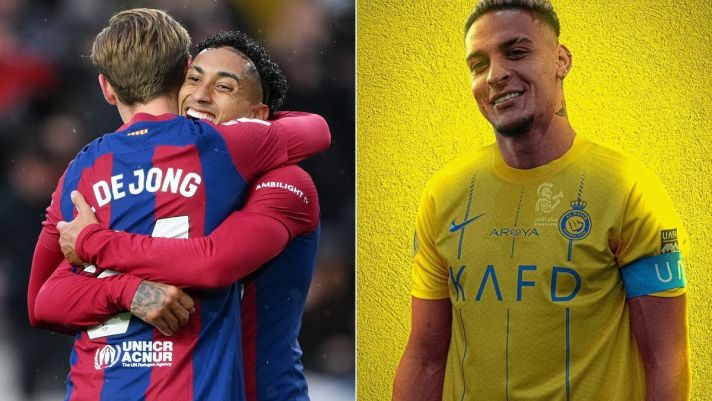 Ngã ngũ vụ Antony đến Al Nassr, Man United xác nhận chiêu mộ trụ cột Barcelona