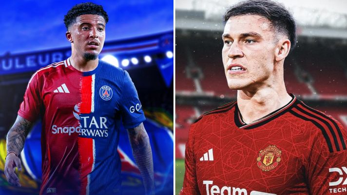 Tin chuyển nhượng tối 14/8: PSG chiêu mộ Jadon Sancho; Manuel Ugarte đến Man United với giá khó tin?