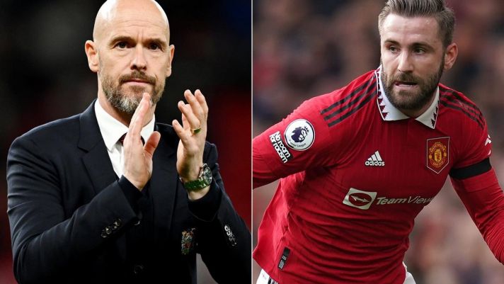 Ten Hag xác nhận thay thế Luke Shaw, Man United kích hoạt bom tấn với giá 0 đồng