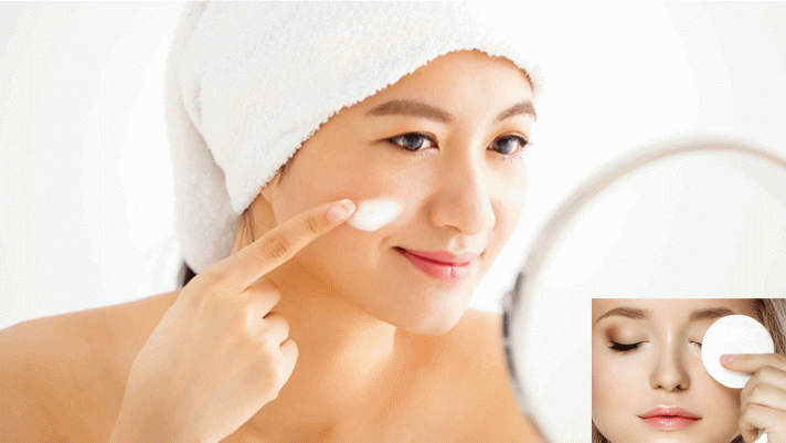 Giải đáp thắc mắc về việc nên skincare sau khi tắm hay trước khi đi ngủ