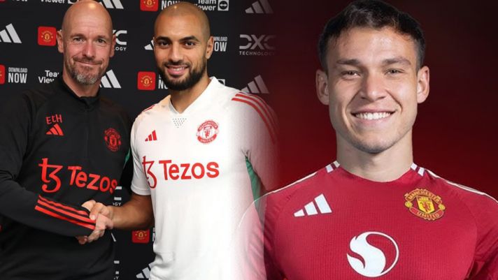 Xong vụ Amrabat trở lại Man Utd, HLV Ten Hag được giúp sức chiêu mộ Ugarte với giá khó tin