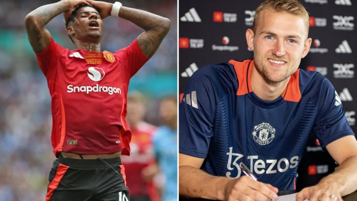 Tin MU hôm nay 15/8: De Ligt nhận đặc quyền từ HLV Ten Hag; Rashford xác nhận rời MU