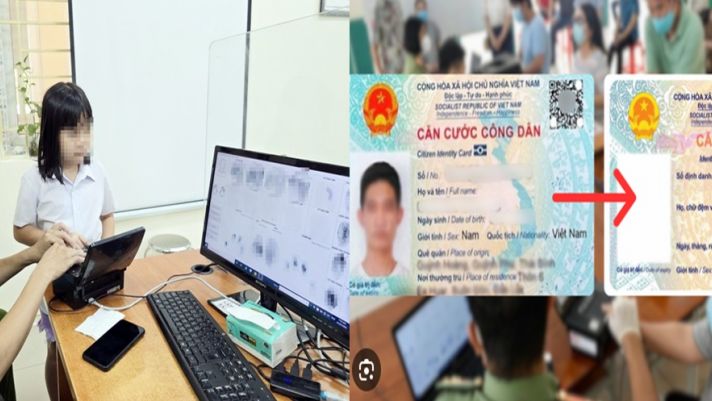 Những ai làm thẻ Căn cước mới mà không mất tiền, bạn có thuộc trường hợp dưới đây?