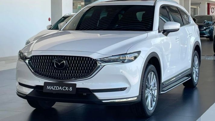 Giá xe Mazda CX-8 lăn bánh giữa tháng 8/2024: Rẻ hơn Toyota Fortuner, đe dọa 'hạ bệ' Ford Everest