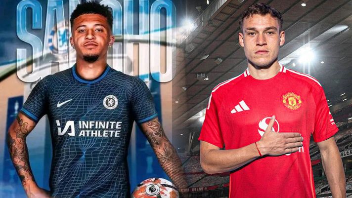 Tin chuyển nhượng sáng 17/8: Chính thức xong vụ Ugarte đến Man Utd; Jadon Sancho gia nhập Chelsea