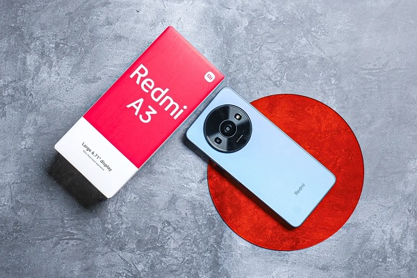 Redmi A3 giá chưa đến 2,5 triệu vẫn có thiết kế đẹp như Xiaomi 14 Ultra, màn to ‘chặt đẹp’ iPhone 15 Pro Max