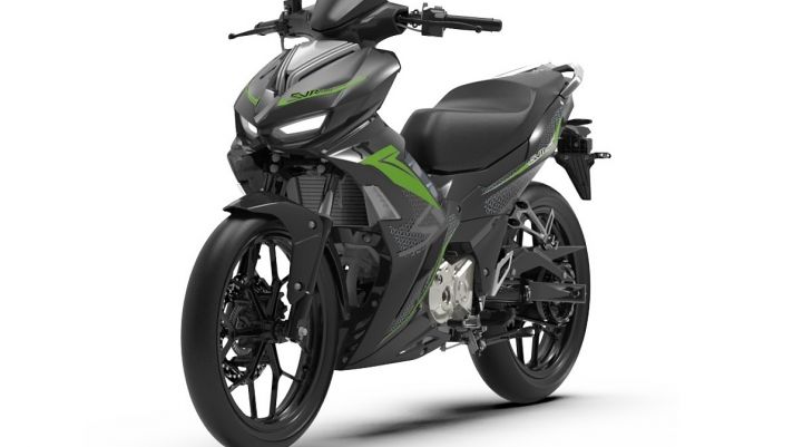 ‘Kỳ phùng địch thủ’ của Honda Winner X và Exciter sắp ra mắt: Động cơ 150cc, có phanh ABS, phuộc USD