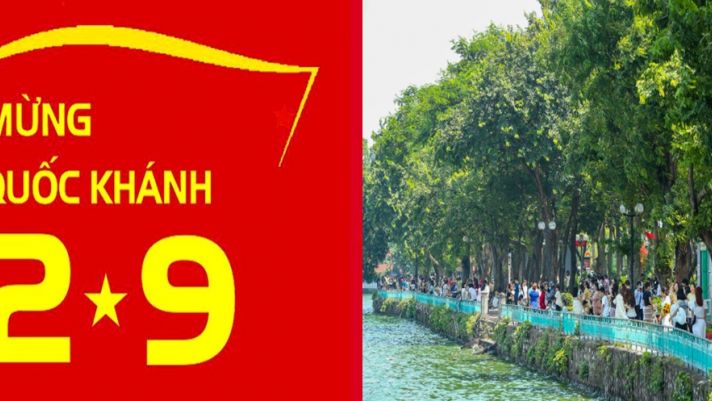 Lịch nghỉ lễ Quốc khánh 2/9/2024 cho người đi làm và những người làm vào thứ 7 sẽ như thế nào