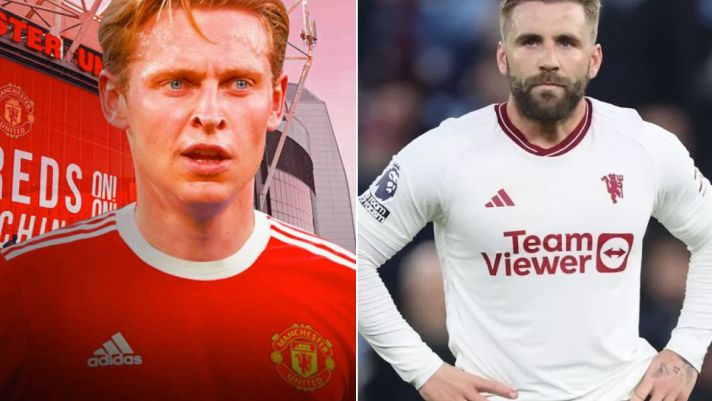 Chuyển nhượng MU 20/8: De Jong đồng ý gia nhập Manchester United; Luke Shaw trên đường rời Man Utd