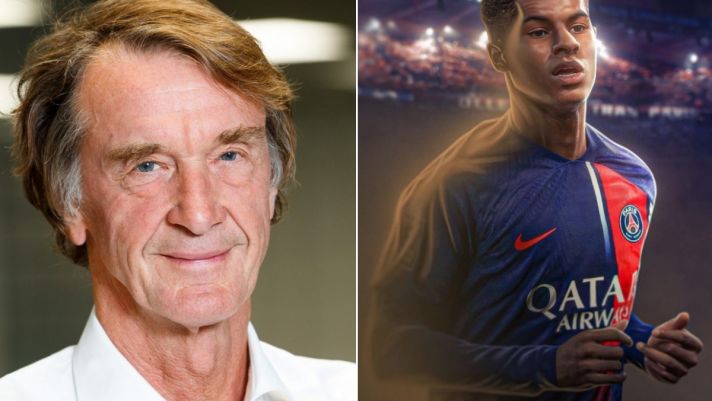 Sir Jim Ratcliffe lên tiếng xác nhận, Marcus Rashford sẽ rời Manchester United vào cuối mùa