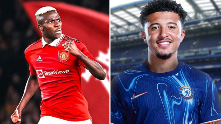 Tin chuyển nhượng tối 21/8: Osimhen đồng ý gia nhập Man United; Chelsea chính thức chiêu mộ Sancho?