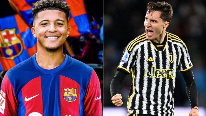 Barcelona xác nhận chiêu mộ Jadon Sancho, xong vụ Chiesa đến Man United