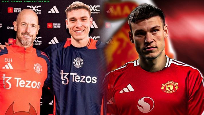 Chính thức xong vụ Ugarte tới Man Utd, HLV Ten Hag đón ' siêu máy quét' với giá cực khủng