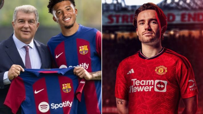 Tin chuyển nhượng MU 22/8: Barcelona chính thức chiêu mộ Sancho; Ben Chilwell trên đường tới Man Utd