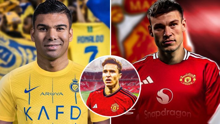 Tin chuyển nhượng tối 23/8: Xong vụ Casemiro đến Al Nassr; Manchester United công bố tân binh Chiesa?