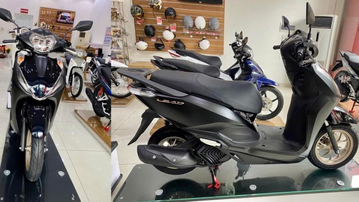 Quên SH Mode đi, Honda LEAD 2025 chính thức về đại lý Việt với thiết kế cực đỉnh, đã có phanh ABS