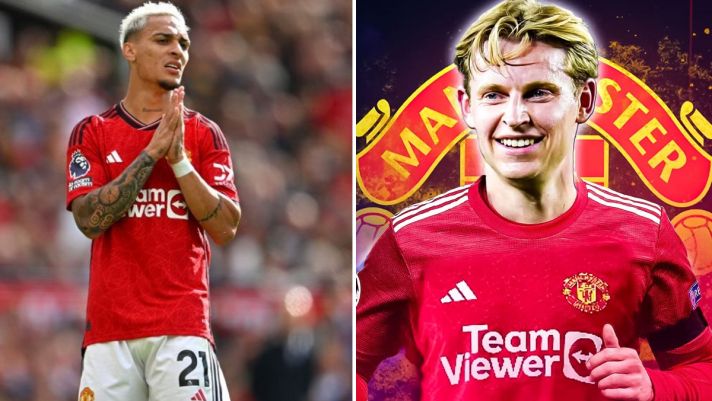 Tin chuyển nhượng mới nhất 25/8: Barca bật đèn xanh vụ De Jong đến MU; Antony rời Manchester United?