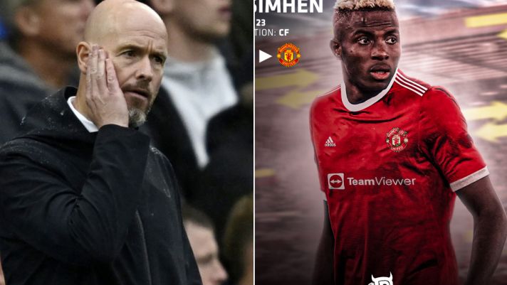 Tin chuyển nhượng MU 25/8: Sir Jim Ratcliffe hạ lệnh sa thải HLV Ten Hag; Osimhen đồng ý tới Man Utd