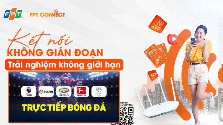 Lắp đặt FPT Play để xem trực tiếp bóng đá hôm nay chất lượng cao