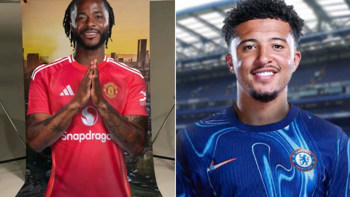 Raheem Sterling xác nhận gia nhập Manchester United, vụ Sancho cập bến Chelsea chính thức xong?