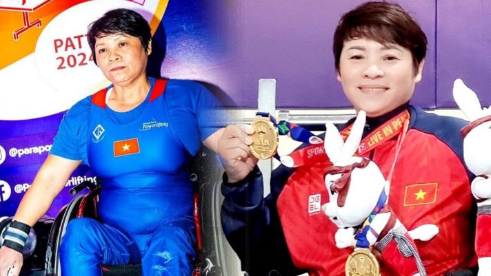 VĐV Việt Nam lớn tuổi nhất dự Paralympic 2024: Liệt đôi chân từ nhỏ, 10 lần phá kỷ lục Đông Nam Á