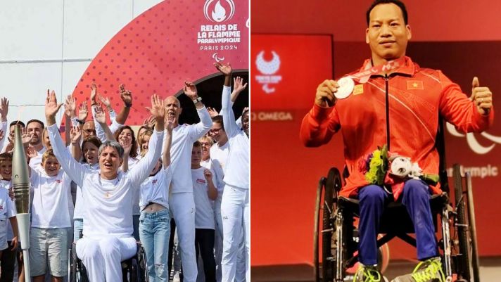 Lễ khai mạc Paralympic 2024 lập kỷ lục chưa từng có: Kỷ lục gia của Đoàn thể thao Việt Nam gây sốt