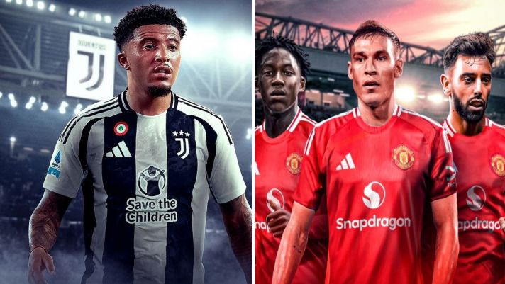 Tin chuyển nhượng tối 28/8: Juventus chiêu mộ Sancho; Man Utd công bố tân binh thứ 6 sau Ugarte?