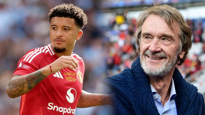 Sancho chính thức nhận phán quyết từ Man Utd, Sir Jim Ratcliffe có kế hoạch đặc biệt tại Old Trafford