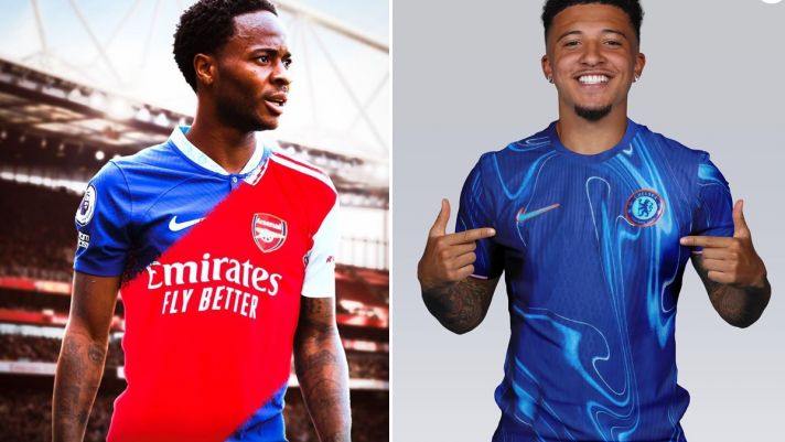 Chuyển nhượng Ngoại hạng Anh 29/8: Sterling đồng ý đến Arsenal; Chelsea đạt thỏa thuận với Sancho