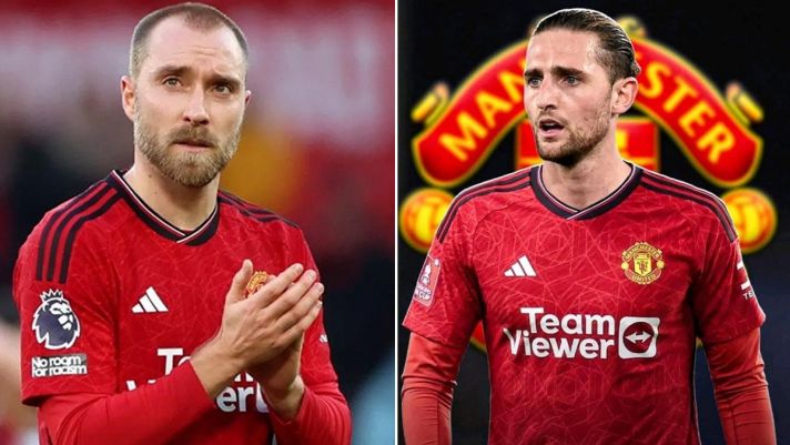 Eriksen chính thức rời Old Trafford, Man United chiêu mộ thành công Rabiot trước trận Liverpool?